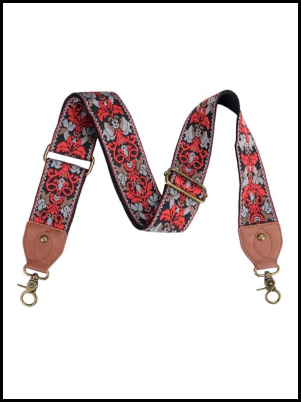 Adjustable Crossbody Purse Strap Replacement Wide Shoulder Bag Strap
